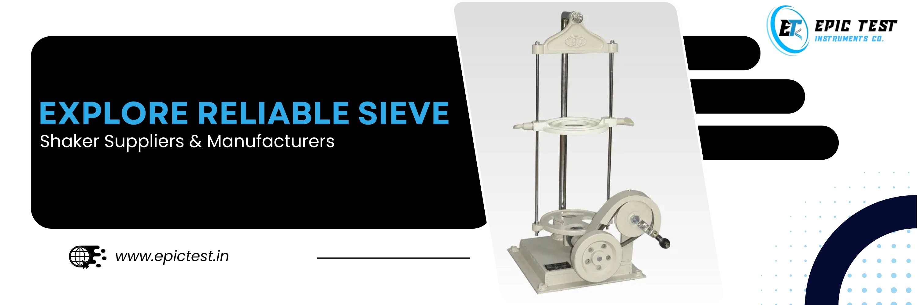Selecting Reliable Sieve Shaker Manufacturers: A Guide to Precision Testing